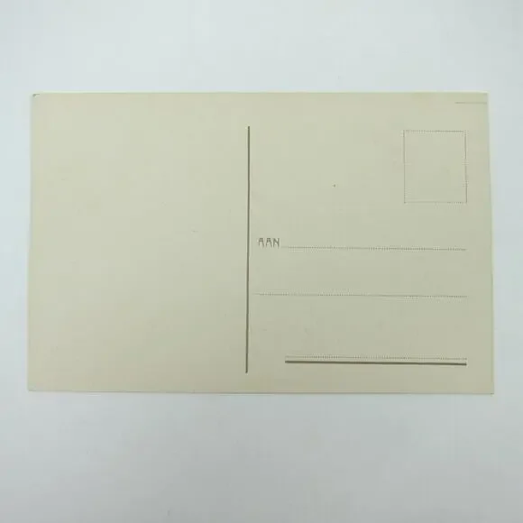 Postcard Netherlands Amsterdam Canal O.Z. Kolk Antique Unposted RARE - Picture 10 of 12